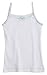 Sportoli™ Girls 3 Pack 100% Cotton Tagless White Cami Undershirts