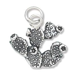 Prickly Pear Cactus Charm (Free Shipping)