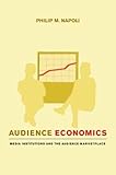 Audience Economics: Media Institutions and the Audience Marketplace