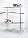[Item]: Clip [Additional Info]: Revolutionary Flex Mount Shelves Let You Easily Insert, Remove or Adjust the Height Without Having to Remove Other Shelves. Simply lift the shelf, slide the Flex Mount collar up and move the clips anywhere you want on the