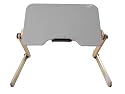 On Sale! Portable Laptop Table, Eco-friendly Wood, Khaki
