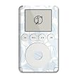 Boomerang Blue Design iPod 3G Protective Decal Skin Sticker