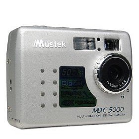 Mustek MDC-5000 Digital Still Camera by Mustek