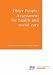 Books : Older People: Assessment for Health and Social Care