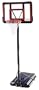 Lifetime 1239 Pro Court Height-Adjustable Portable Basketball System with 42-Inch Clear Acrylic Backboard