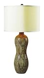 Striated Table Lamp