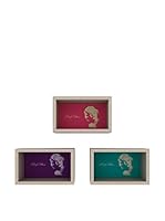 Rafevi Estantería De Pared (Multicolor)