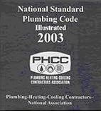 2003 National Standard Plumbing Code Illustrated