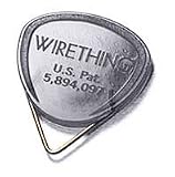 Wirething Clear Acrylic Steel Wire Pick
