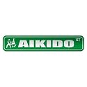 " AIKIDO ST " STREET SIGN SPORTS