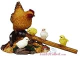 Chicken Balancing Act Figurine