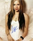 Signed Lavigne, Avril 8x10 Photo