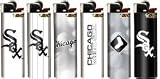 6pc Set BIC MLB Chicago White Sox Officially Licensed Lighters