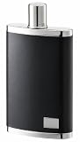 Eigenschaften Herbertz  / Herbertz Taschenflasche, Edelstahl, Leder, 260 ml, mit Becher