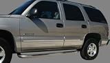 Go Industries Side Rocker Panel MoldingsStainless SteelChevroletC/K Pickup1988 to 1998ExtCab LongBed (3DR) (6 width) (11 pcs)