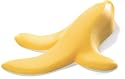 plus d バナナ ドアストッパー 完熟バナナ D-110-RP