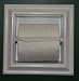 (TP-1) Recessed In the wall Bathroom Toilet Paper Holder, inset in the wall between s...