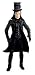 Chitty Chitty Bang Bang - Action Figure Deluxe 8 Inch The Child Catcher (Black)