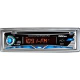 Pyle 2 Band AM/FM-MPX Radio CD Player With Detachable Face