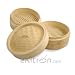 3 Piece Bamboo Steamer 7"