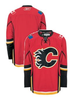 Buy Calgary Flames Authentic Adult Team Color Jersey