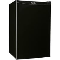 Danby DCR122BLDD 4.3 Cu. Ft. Designer Compact Refrigerator - Black