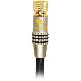 Acoustic Research PR112 Pro Series Video "F" Cable, Gold F to F (12 feet)