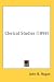 Search : Clerical Studies (1898)
