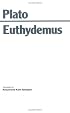 Euthydemus