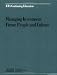 Managing Investment Firms: People and Culture