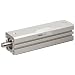 SMC CQS Series  Air Cylinder with Guide Rod Plate, Compact, Double Acting, Through Hole Mounting, Switch Ready, Cushioned