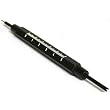 Spring Bar Remover. Tool Has a Hexagonal Black Bakelite Handle, Graduated in Millimeters/inch for Measuring Distance Between Lugs Tips Are Threaded for Easy Replacements
