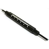 Spring Bar Remover. Tool Has a Hexagonal Black Bakelite Handle, Graduated in Millimeters/inch for Measuring Distance Between Lugs Tips Are Threaded for Easy Replacements