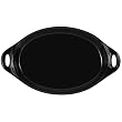 CorningWare Creations 42-Ounce Au Gratin Dish, Onyx