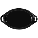 CorningWare Creations 42-Ounce Au Gratin Dish, Onyx