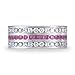 Platinum 8mm Channel Set Benchmark Diamond and Pink Sapphire Big Size Eternity Wedding Band Ring from 11 to 15 (2.36~2.65 cttw, G Color, SI1 Clarity, AAA Quality)