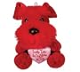 Scottie Dog "Love You So Doggone Much!" Valentine's Day Stuffed Animal Plush Gift
