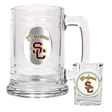 Southern California Trojans Boilermaker Set NCAA College Athletics