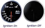 Defi (DF04302) BF Series Boost Gauges - (2 3/8