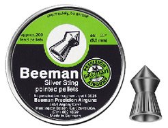 Beeman Silver Sting .22 Cal, 15.74 Grains, Pointed, 200/Tin