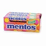 IMAGE OF Mentos Roll, Mixed Fruit 15 ea