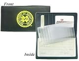 Notre Dame Fighting Irish Embroidered Leather Checkbook Cover