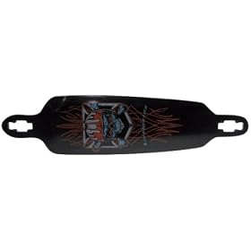 Landyachtz Drop Wedge Series (DW01) Downhill Freeride Longboard Deck by 