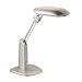 Task Lamp, Polarizing, Weighted Base, Less Glare, 27 Watt Fluorescent, Silver MMMTL10...