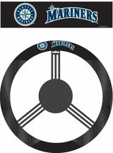 Seattle Mariners Steering Wheel Cover