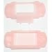 PSP 3000 Silicone Skin Case with LCD Screen Protector - Pink (2 Pack)