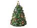 Spode Christmas Tree Figural Cookie Jar 13 inch H