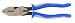 Crescent 508CMG 8-5/16-Inch Side Cutting Solid Joint Pliers with Co-Molded Grips