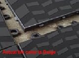IMAGE OF Auto Care Products 12006 Beige Coin Pattern Style Tile- case of 40- 12 in. x12 in. Interlocking Tiles