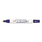 Uni-Paint PX20 Oil-Based Marker, Medium Tip, Violet Ink SAN63606